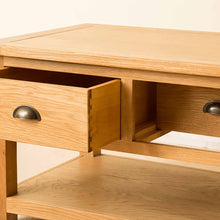 Load image into Gallery viewer, Roseland Oak 2 Drawer Coffee Table
