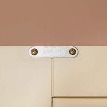 Load image into Gallery viewer, Padstow Cream Double Wardrobe with Drawers
