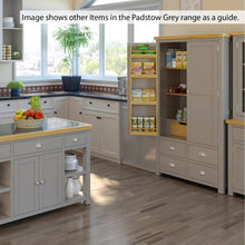 Load image into Gallery viewer, Padstow Grey Small Kitchen Island
