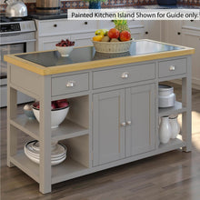 Load image into Gallery viewer, Roseland Oak Kitchen Island
