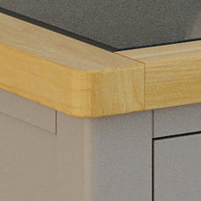 Load image into Gallery viewer, Padstow Grey Large Kitchen Island
