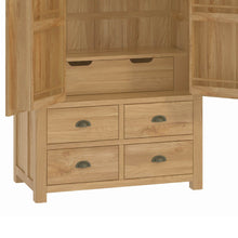 Load image into Gallery viewer, Roseland Oak Large Larder Unit
