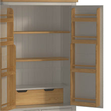 Load image into Gallery viewer, Padstow Grey Large Larder Unit
