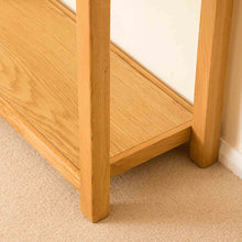 Load image into Gallery viewer, Roseland Oak Console Table
