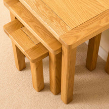 Load image into Gallery viewer, Roseland Oak Nest of Tables
