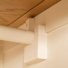 Load image into Gallery viewer, Padstow Cream Triple Wardrobe With Mirror
