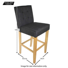 Load image into Gallery viewer, Rylan Bar Stools - Set of 2
