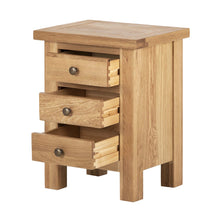 Load image into Gallery viewer, Charlestown Oak Bedside Table
