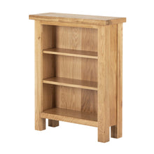 Load image into Gallery viewer, Charlestown Oak Low Bookcase
