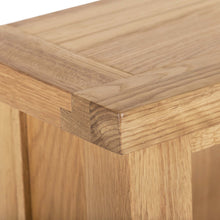 Load image into Gallery viewer, Charlestown Oak Low Bookcase
