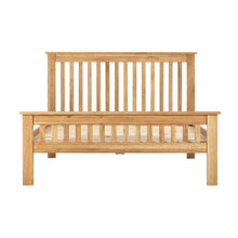 Load image into Gallery viewer, Charlestown Oak 4ft 6in Double Bed Frame
