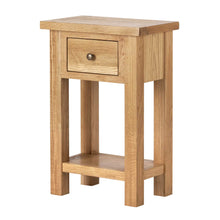 Load image into Gallery viewer, Charlestown Oak Telephone Table
