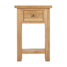 Load image into Gallery viewer, Charlestown Oak Telephone Table
