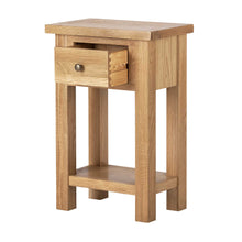 Load image into Gallery viewer, Charlestown Oak Telephone Table
