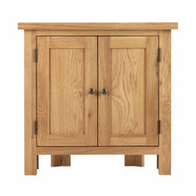 Load image into Gallery viewer, Charlestown Oak Corner Cupboard
