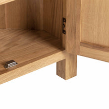 Load image into Gallery viewer, Charlestown Oak Corner Cupboard
