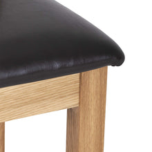 Load image into Gallery viewer, Charlestown Oak Dining Chair with Padded Seat

