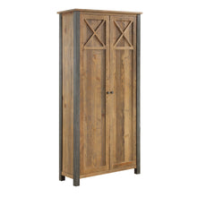 Load image into Gallery viewer, Urban Elegance Reclaimed Storage Cabinet
