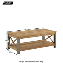 Load image into Gallery viewer, Urban Elegance Coffee Table
