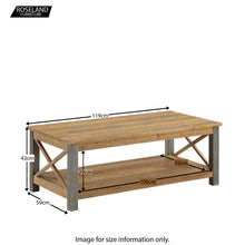 Load image into Gallery viewer, Urban Elegance Coffee Table
