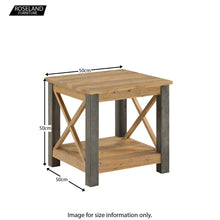 Load image into Gallery viewer, Urban Elegance Lamp Table
