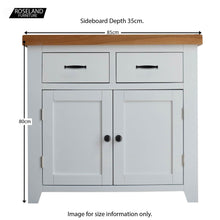 Load image into Gallery viewer, Chatsworth White Small Sideboard
