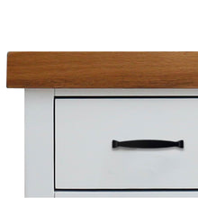 Load image into Gallery viewer, Chatsworth White Bedside Table
