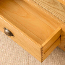 Load image into Gallery viewer, Roseland Oak Corner TV Stand
