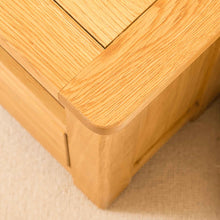 Load image into Gallery viewer, Roseland Oak Corner TV Stand
