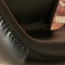 Load image into Gallery viewer, Bryce Accent Rocking Chair - Black Leather
