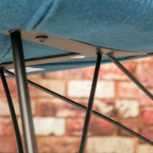 Load image into Gallery viewer, Bryce Accent Rocking Chair - Petrol Blue
