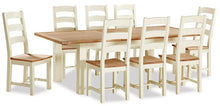 Load image into Gallery viewer, Daymer Cream 180-230cm Extending Table
