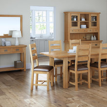 Load image into Gallery viewer, Zelah Oak Large Dresser
